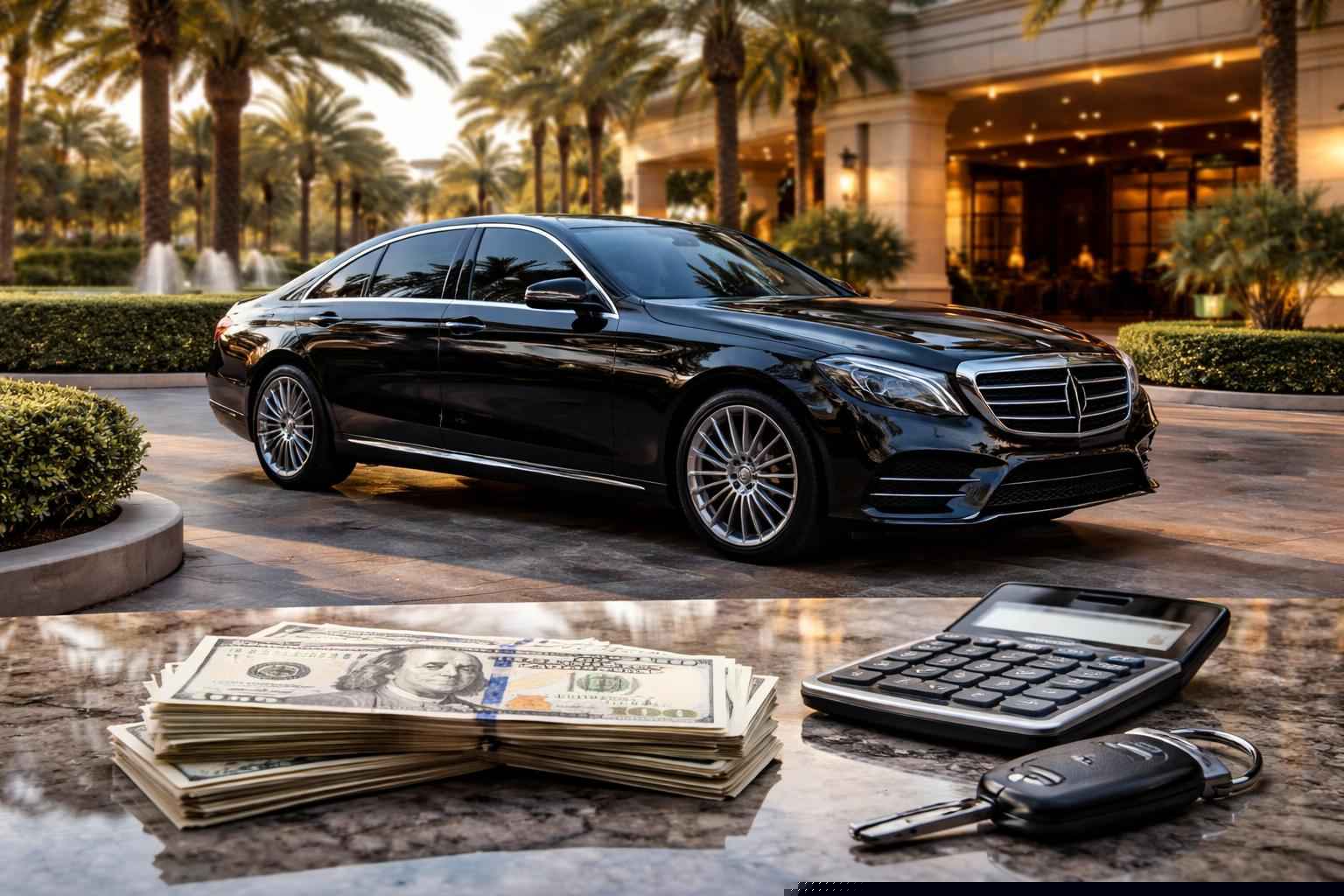 How much does black car service cost in Pembroke Pines Florida?