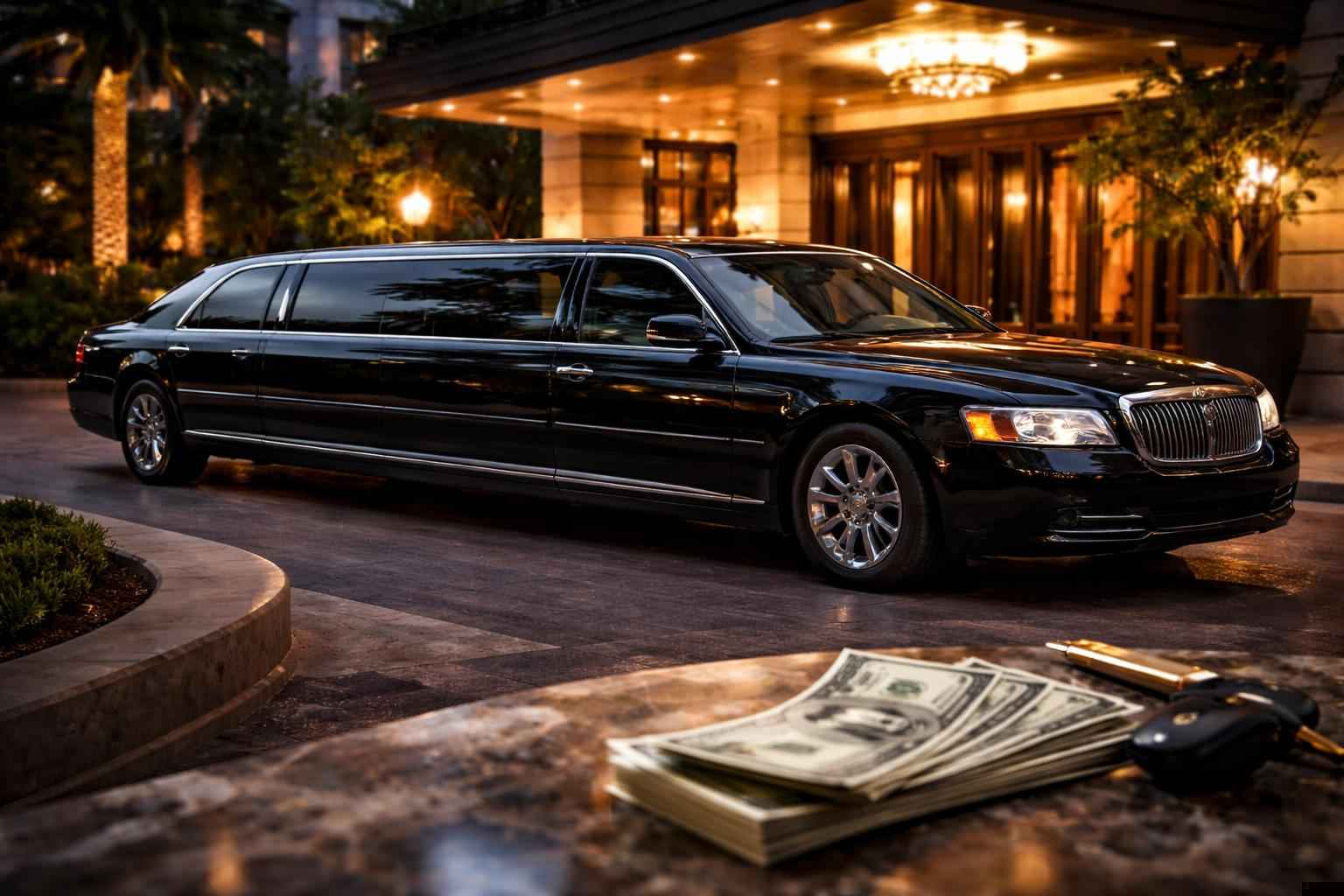 How Much Does Black Limo Rental Cost In Gainesville Florida?