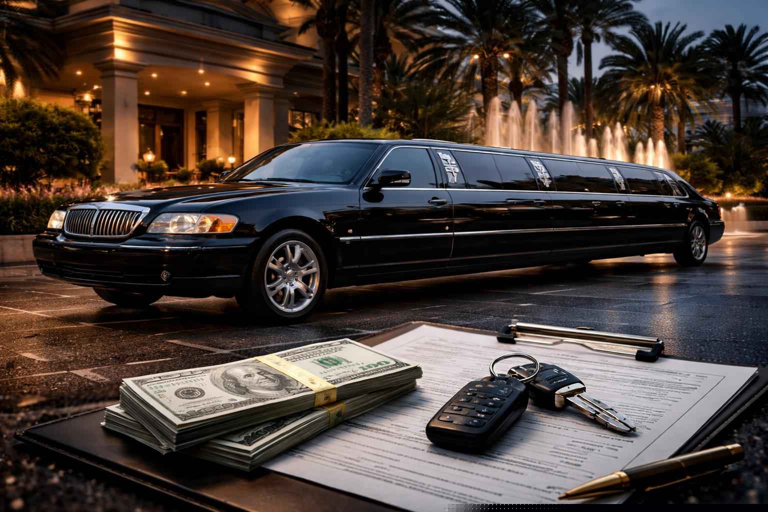 How much does black limo rental cost in Hialeah Florida