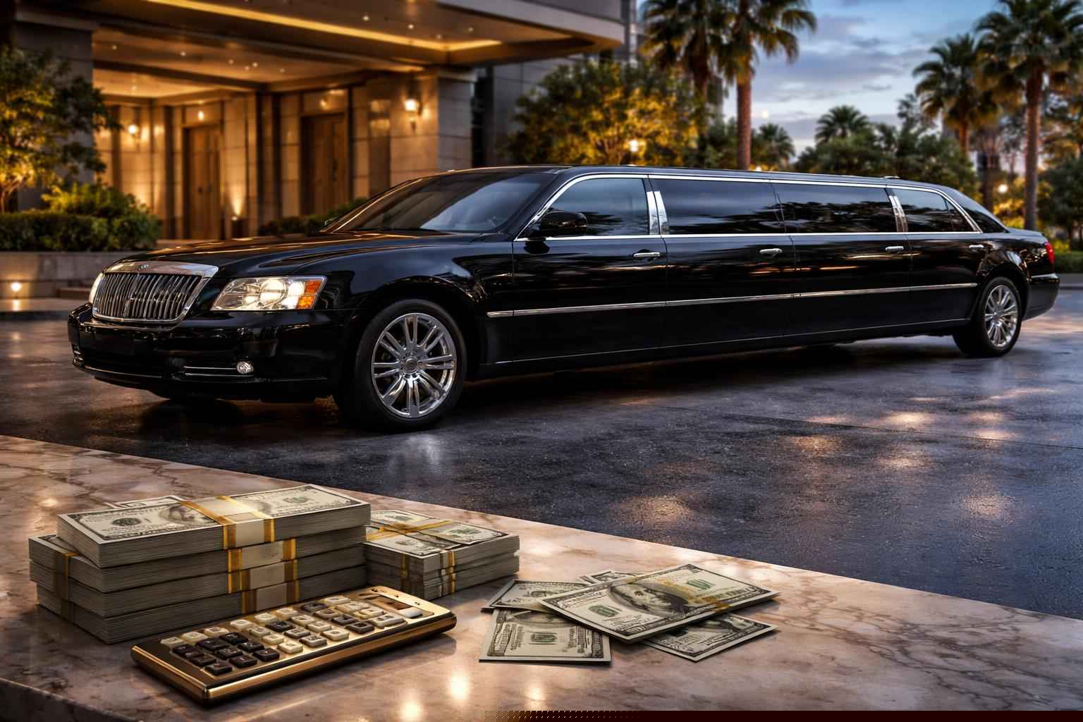 How Much Does Black Limo Rental Cost In Miramar Florida?