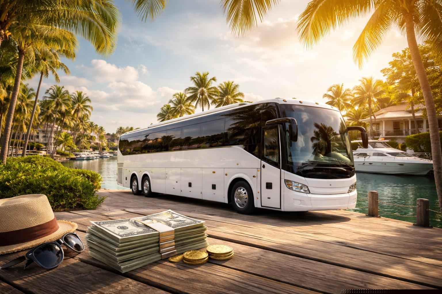 How Much Does Bus Rental Cost In Cape Coral Florida