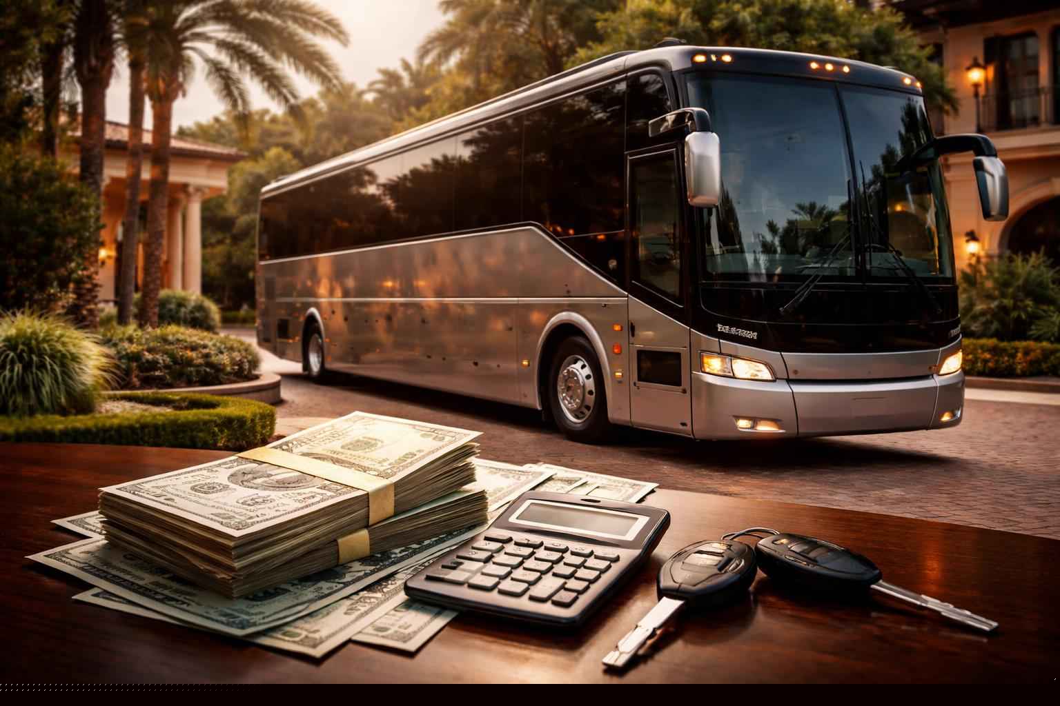 How Much Does Bus Rental Cost In Gainesville Florida?