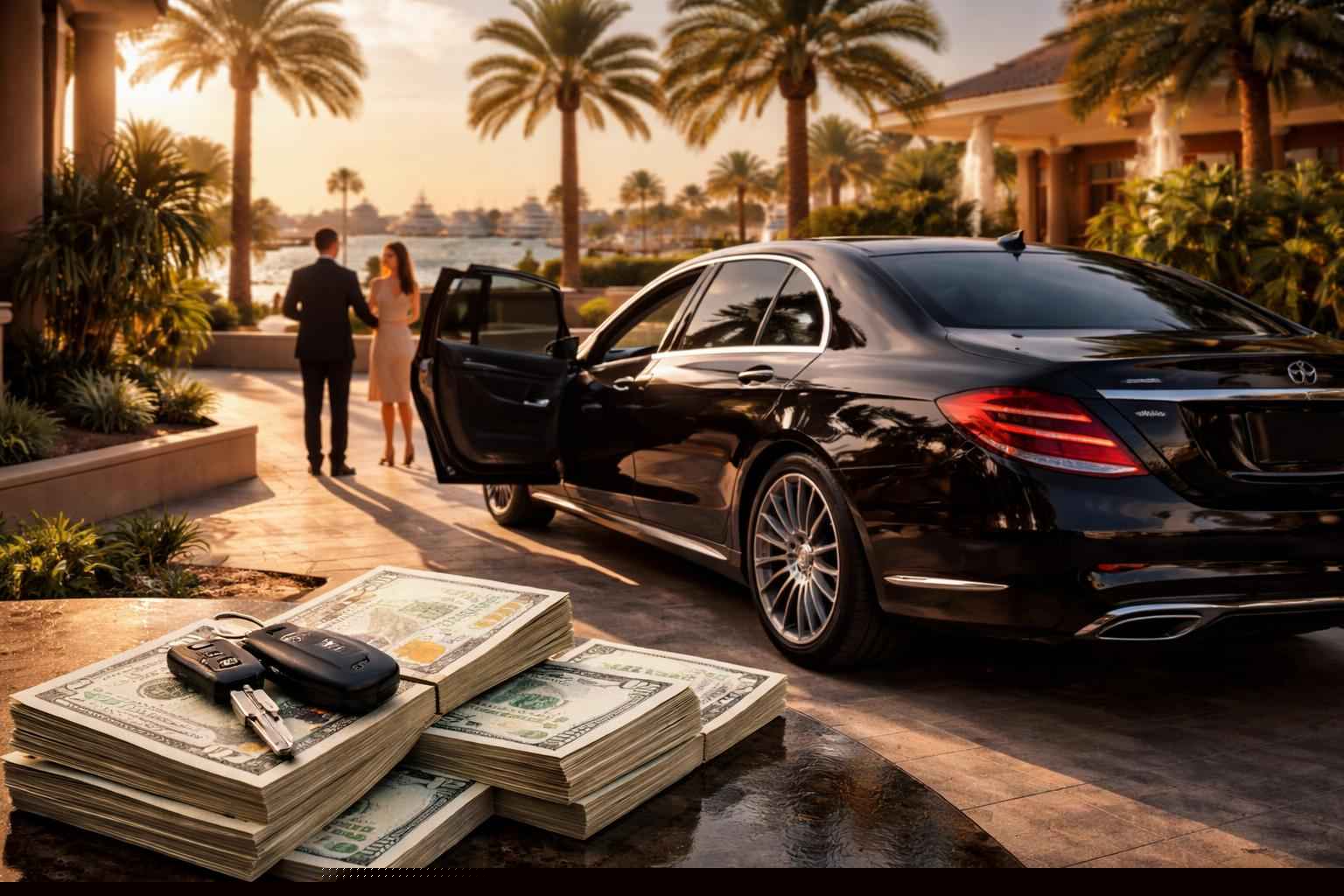 How Much Does Chauffeur Service Cost In Cape Coral Florida?