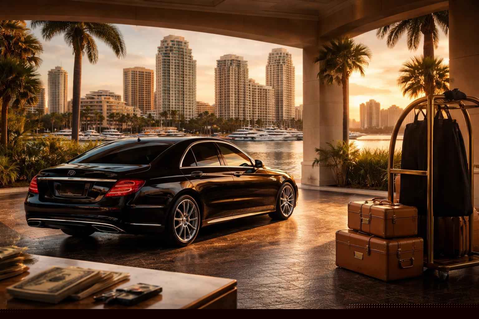 How Much Does Chauffeur Service Cost In St. Petersburg Florida
