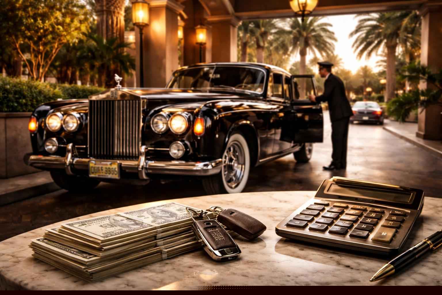How much does classic car chauffeur service cost in Fort Lauderdale Florida?