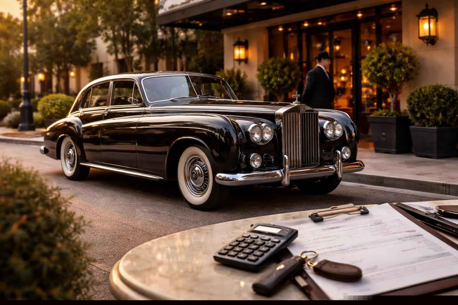 How Much Does Classic Car Chauffeur Service Cost In Gainesville Florida?