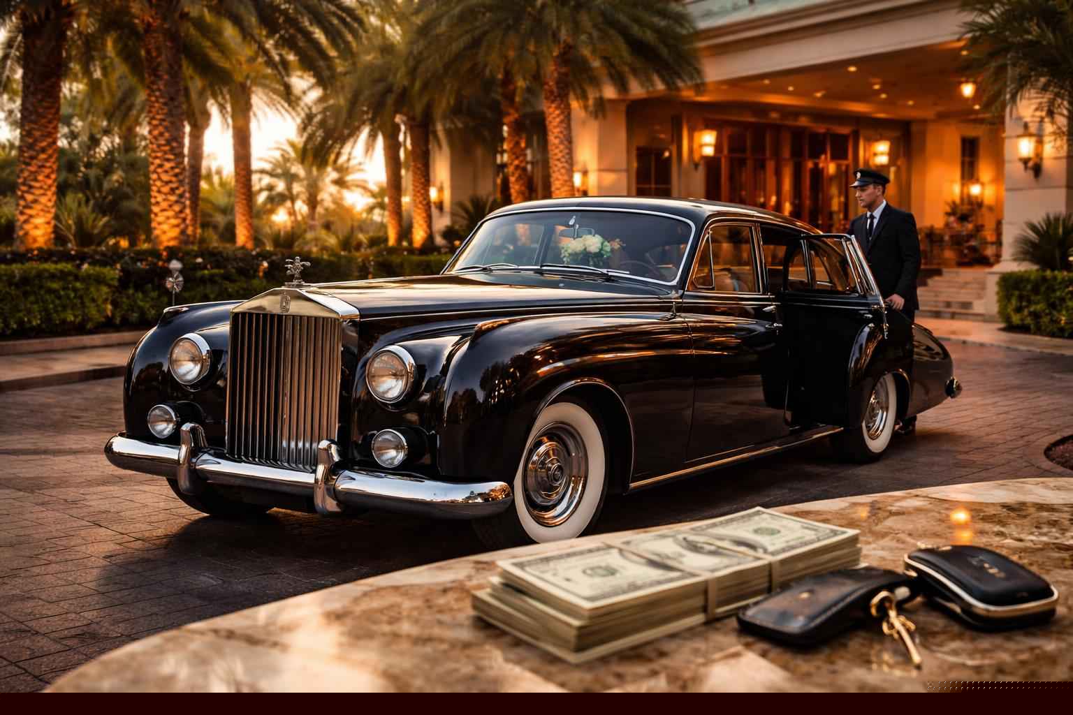 How Much Does Classic Car Chauffeur Service Cost In Miramar Florida?