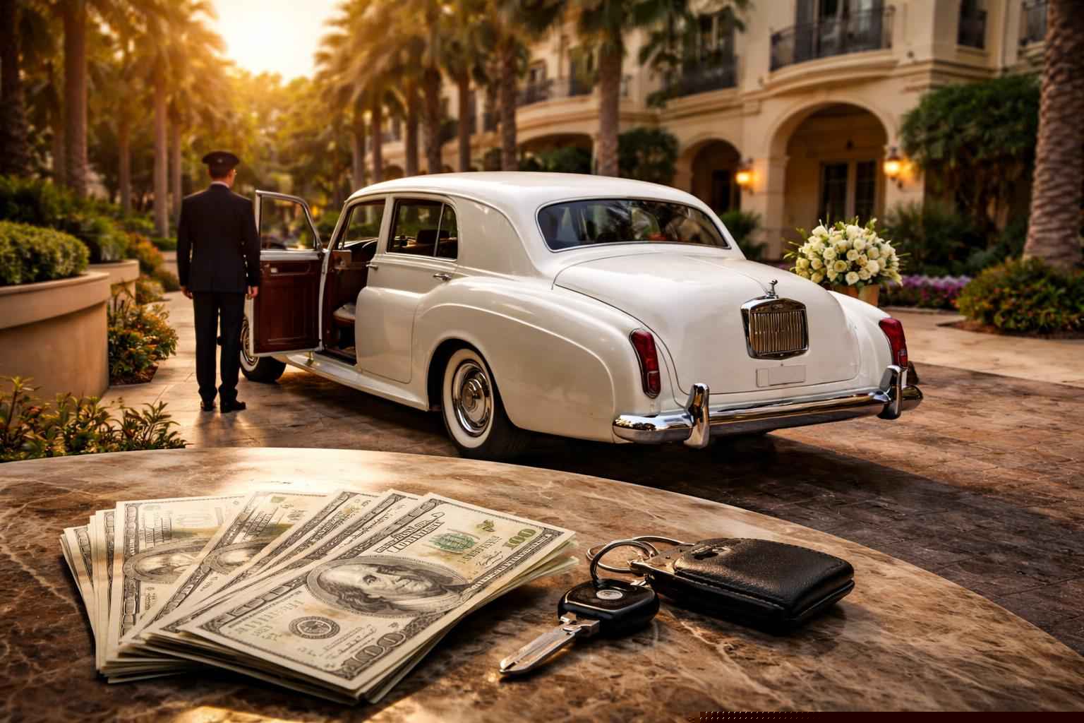 How Much Does Classic Car Chauffeur Service Cost In Pembroke Pines Florida