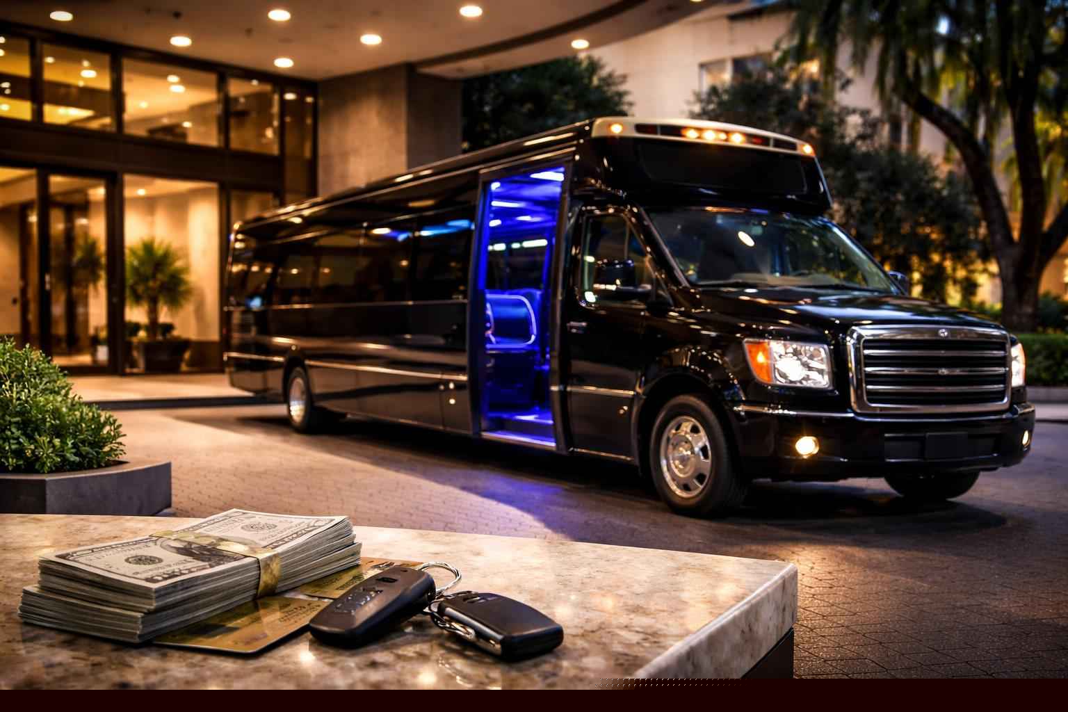 How Much Does Limo Bus Rental Cost In Gainesville Florida?