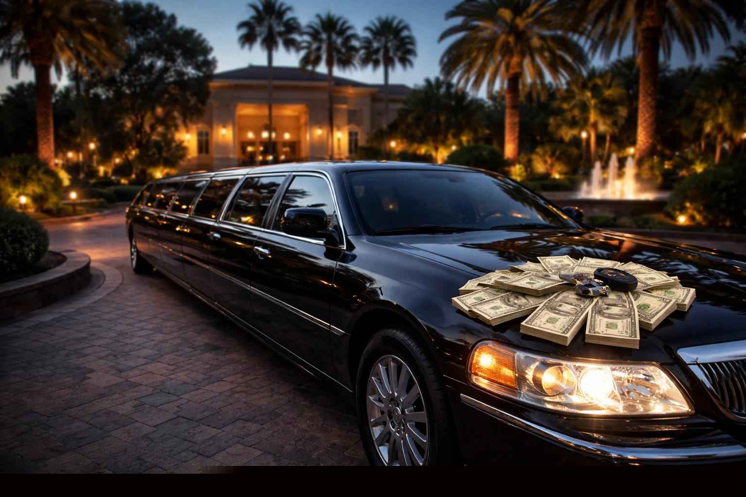 How much does limo rental cost in Pembroke Pines Florida?