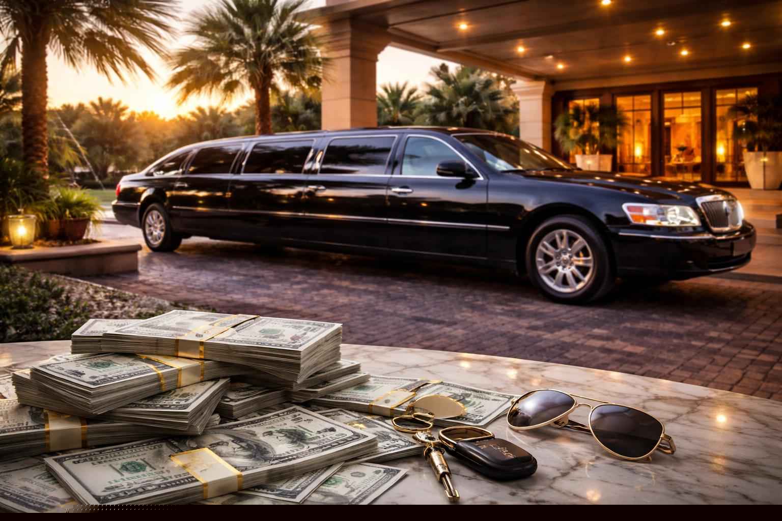 How much does limo rental cost in Port St. Lucie Florida?