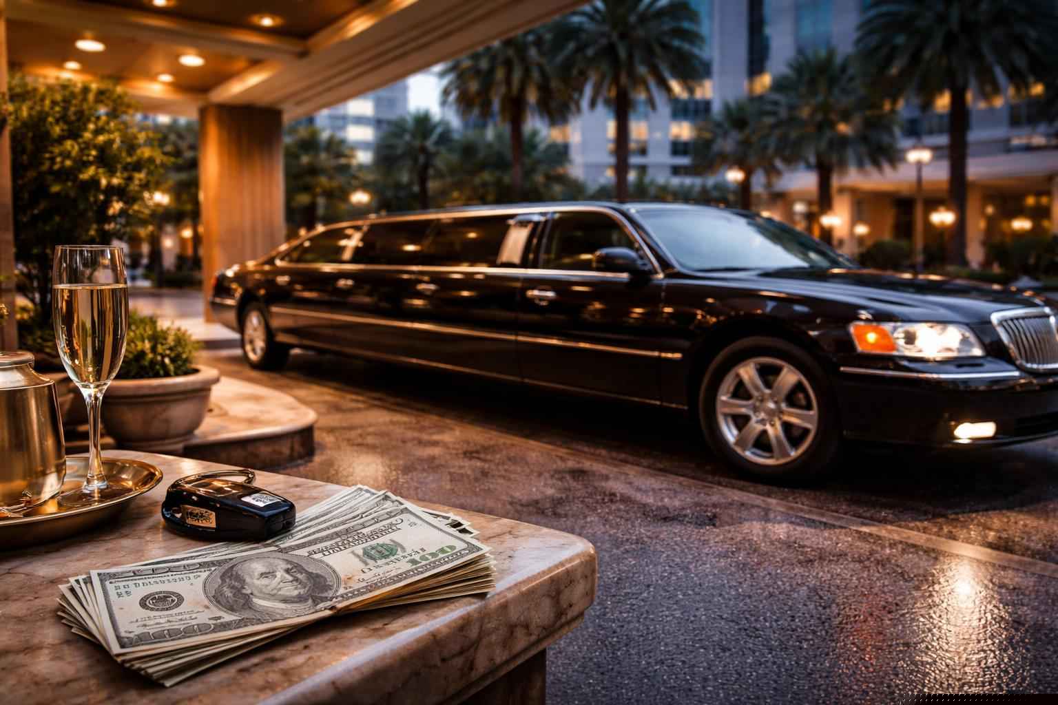 How much does limousine service cost in Hialeah Florida?