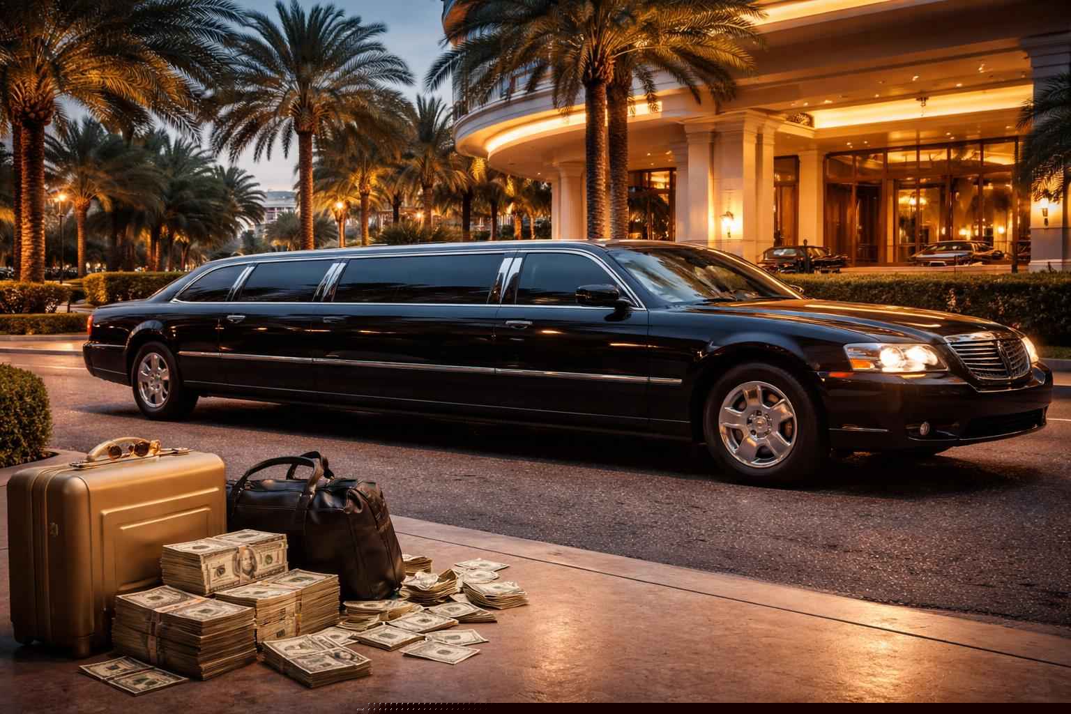 How much does limousine service cost in Hollywood Florida