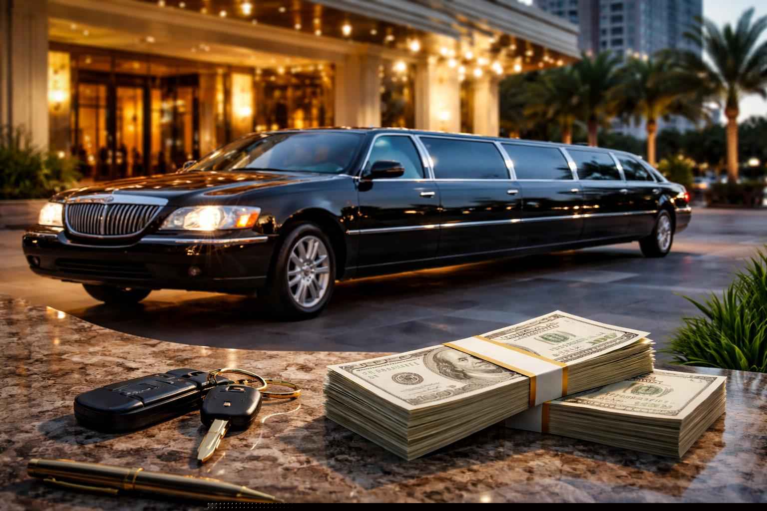 How Much Does Limousine Service Cost In Miramar Florida?