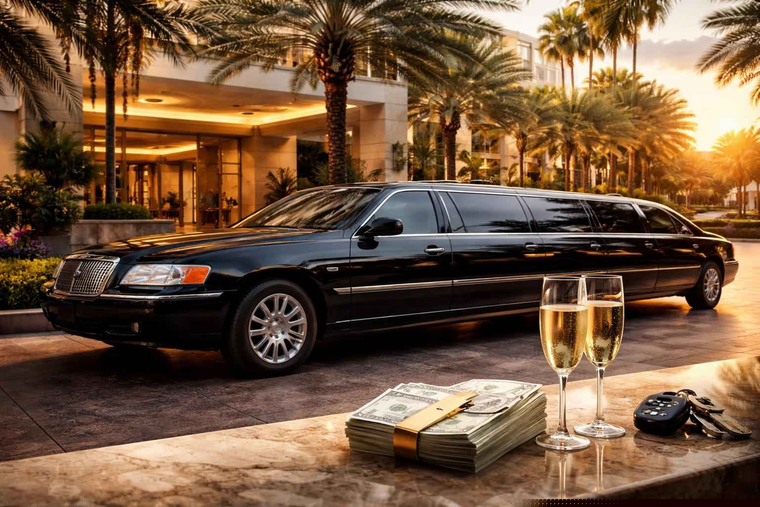 How Much Does Limousine Service Cost In Pembroke Pines Florida