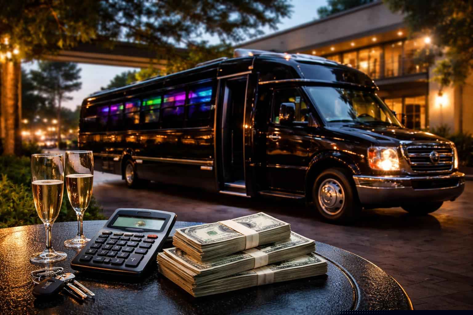 How Much Does Party Bus Rental Cost In Gainesville Florida?