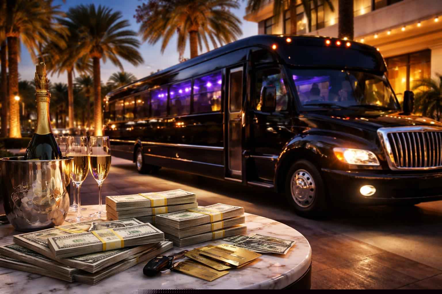 How Much Does Party Bus Rental Cost In Miramar Florida?