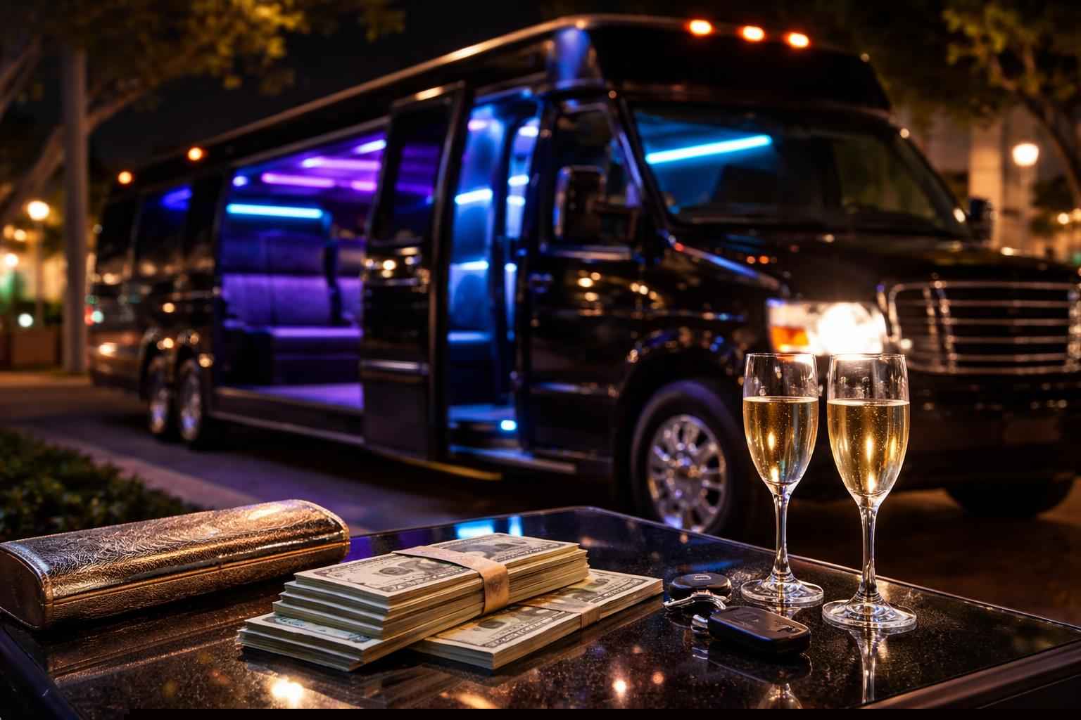 How much does party bus rental cost in Tallahassee Florida