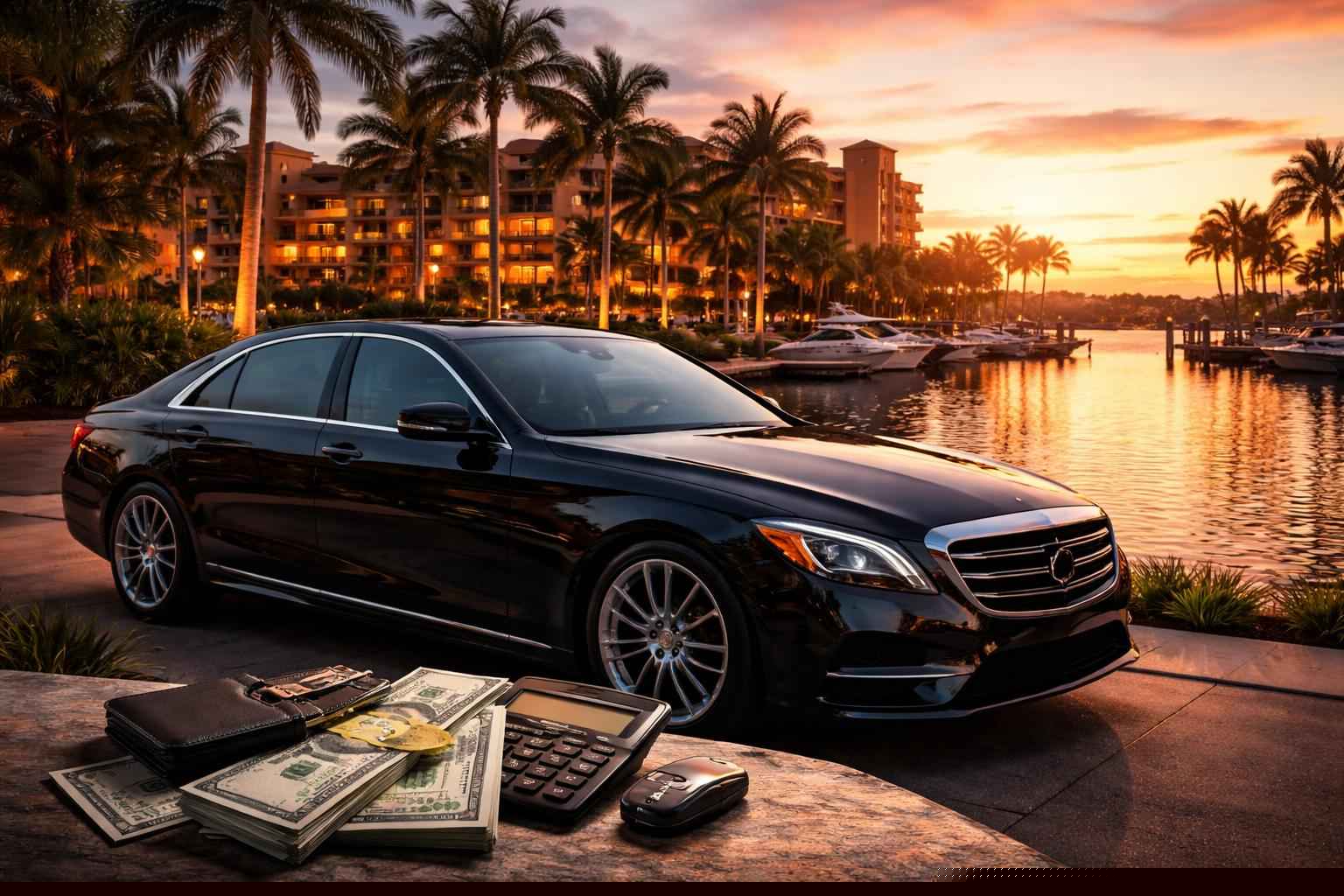 How Much Does Sedan Service Cost In Cape Coral Florida
