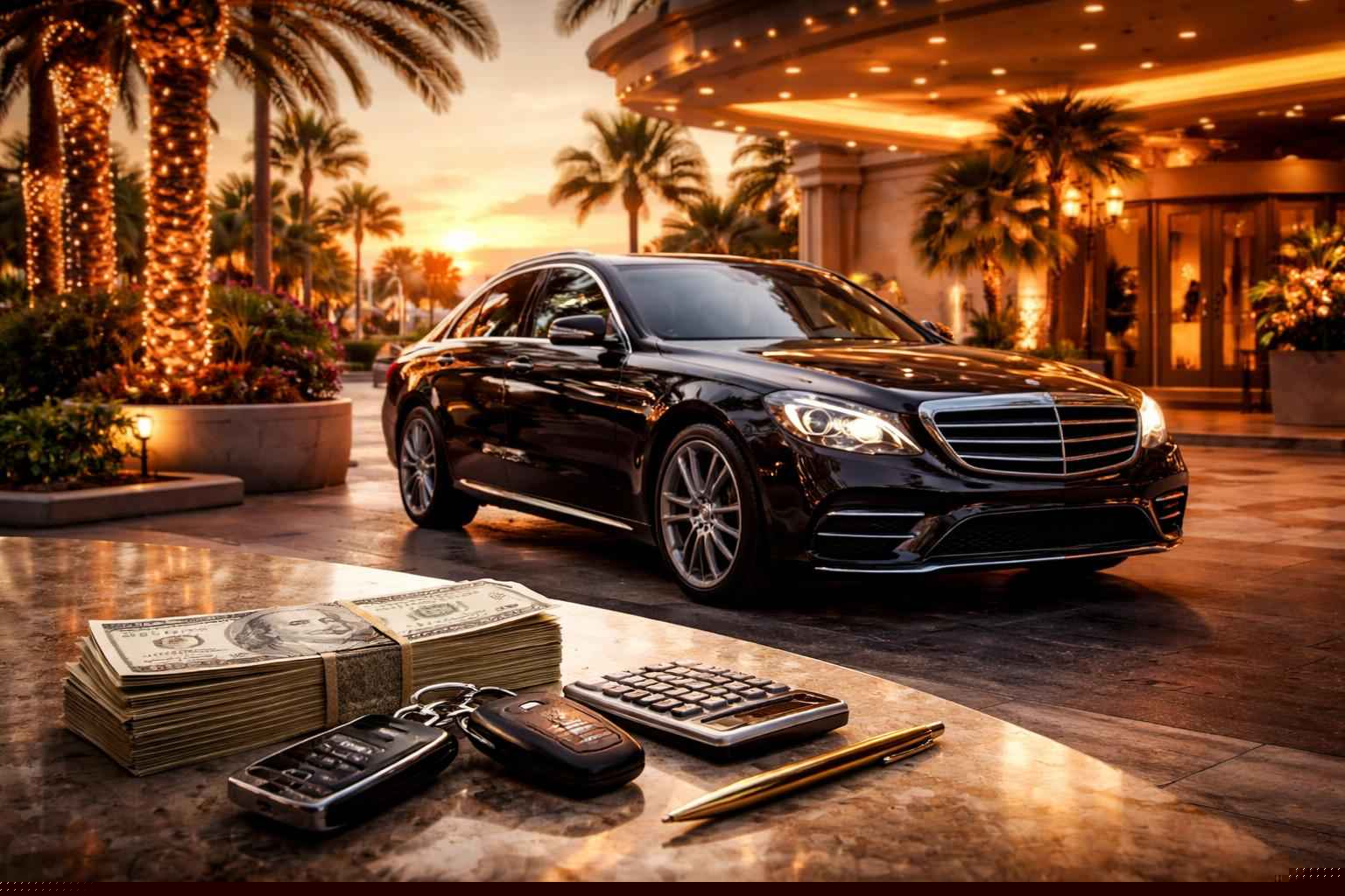 How Much Does Sedan Service Cost In Hollywood Florida?