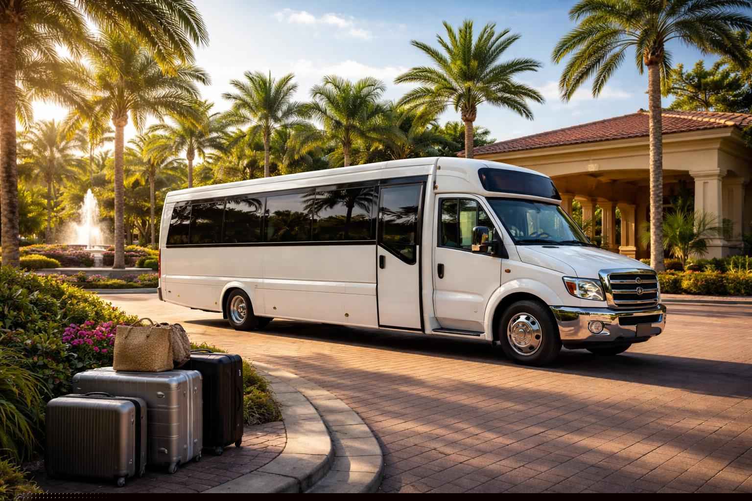 How Much Does Shuttle Bus Rental Cost In Cape Coral Florida