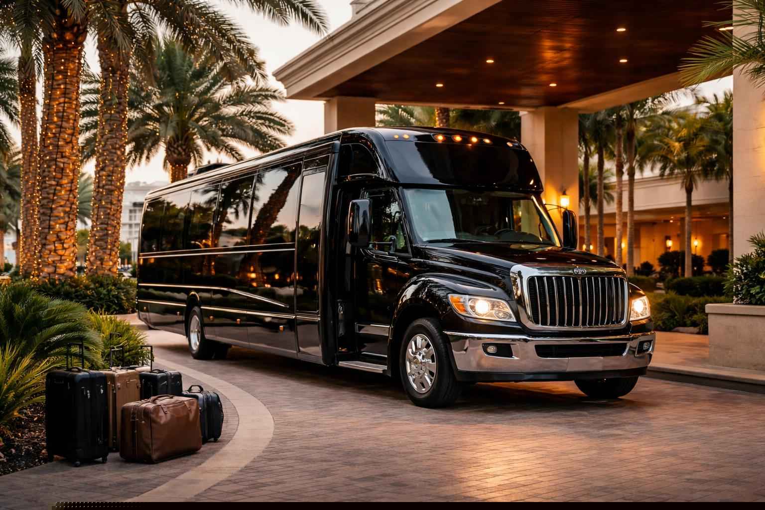 How Much Does Shuttle Bus Rental Cost In Pembroke Pines Florida