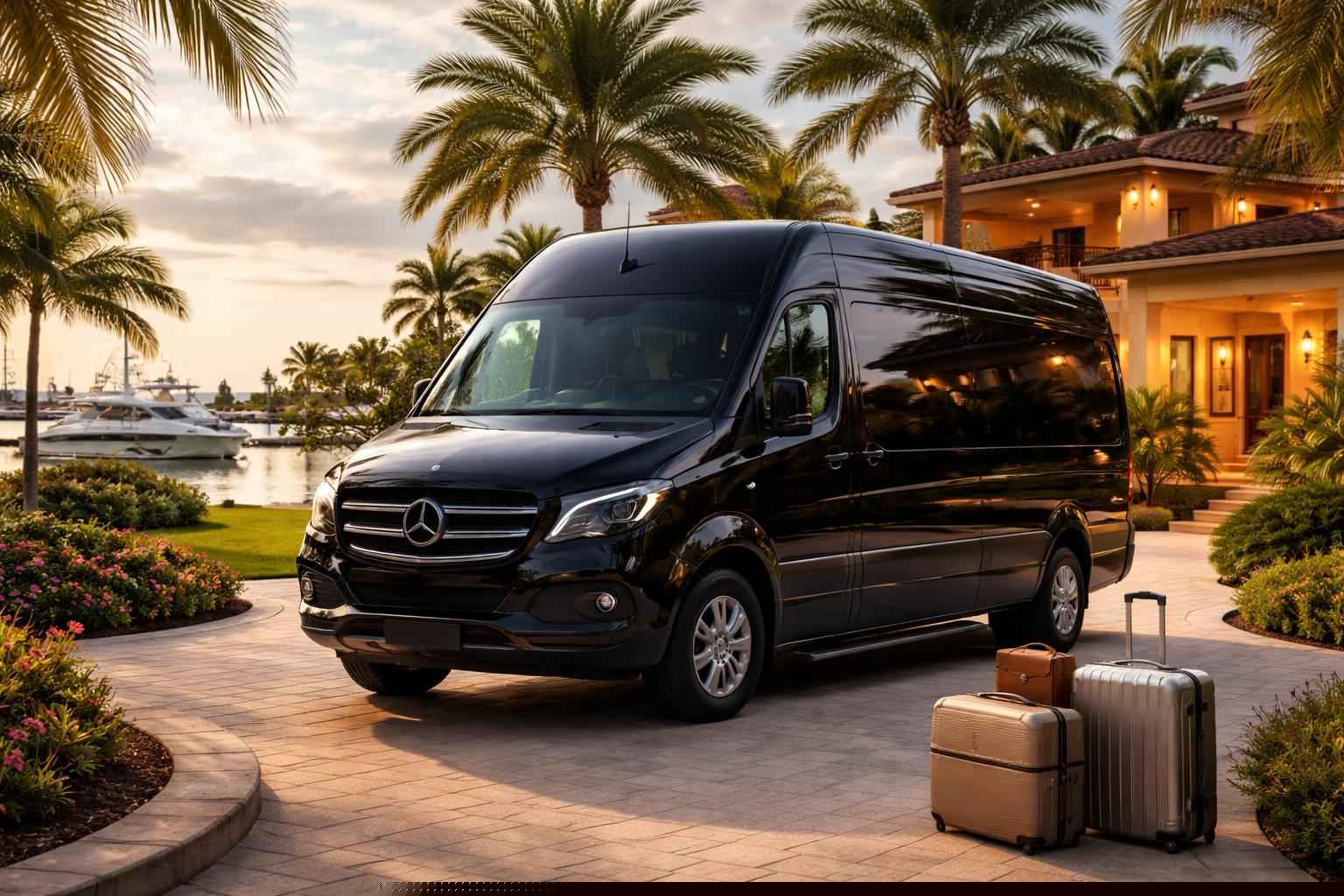 How Much Does Sprinter Van Rental With Driver Cost In Cape Coral Florida?