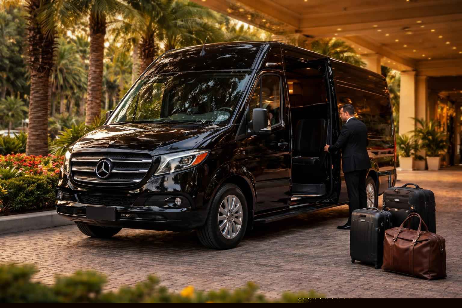 How Much Does Sprinter Van Rental With Driver Cost In Coral Springs Florida?