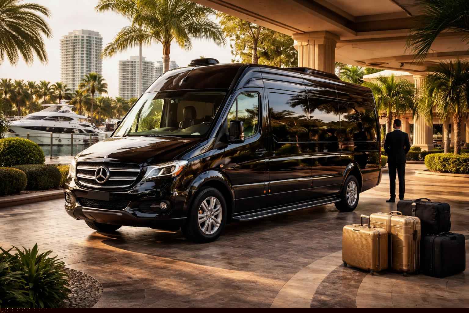 How Much Does Sprinter Van Rental With Driver Cost In Fort Lauderdale Florida