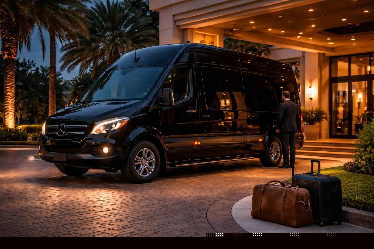 How Much Does Sprinter Van Rental With Driver Cost In Gainesville Florida?