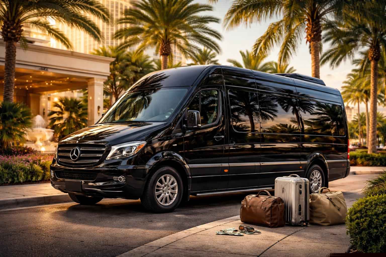 How Much Does Sprinter Van Rental With Driver Cost In Hollywood Florida