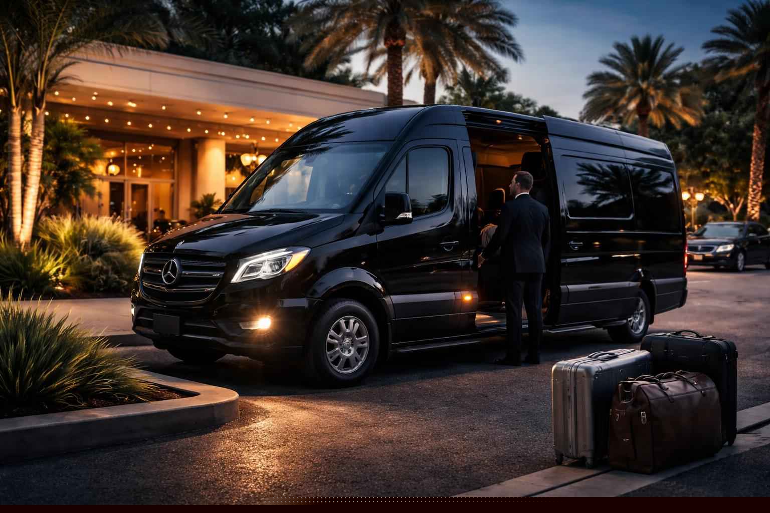 How Much Does Sprinter Van Rental With Driver Cost In Miramar Florida?