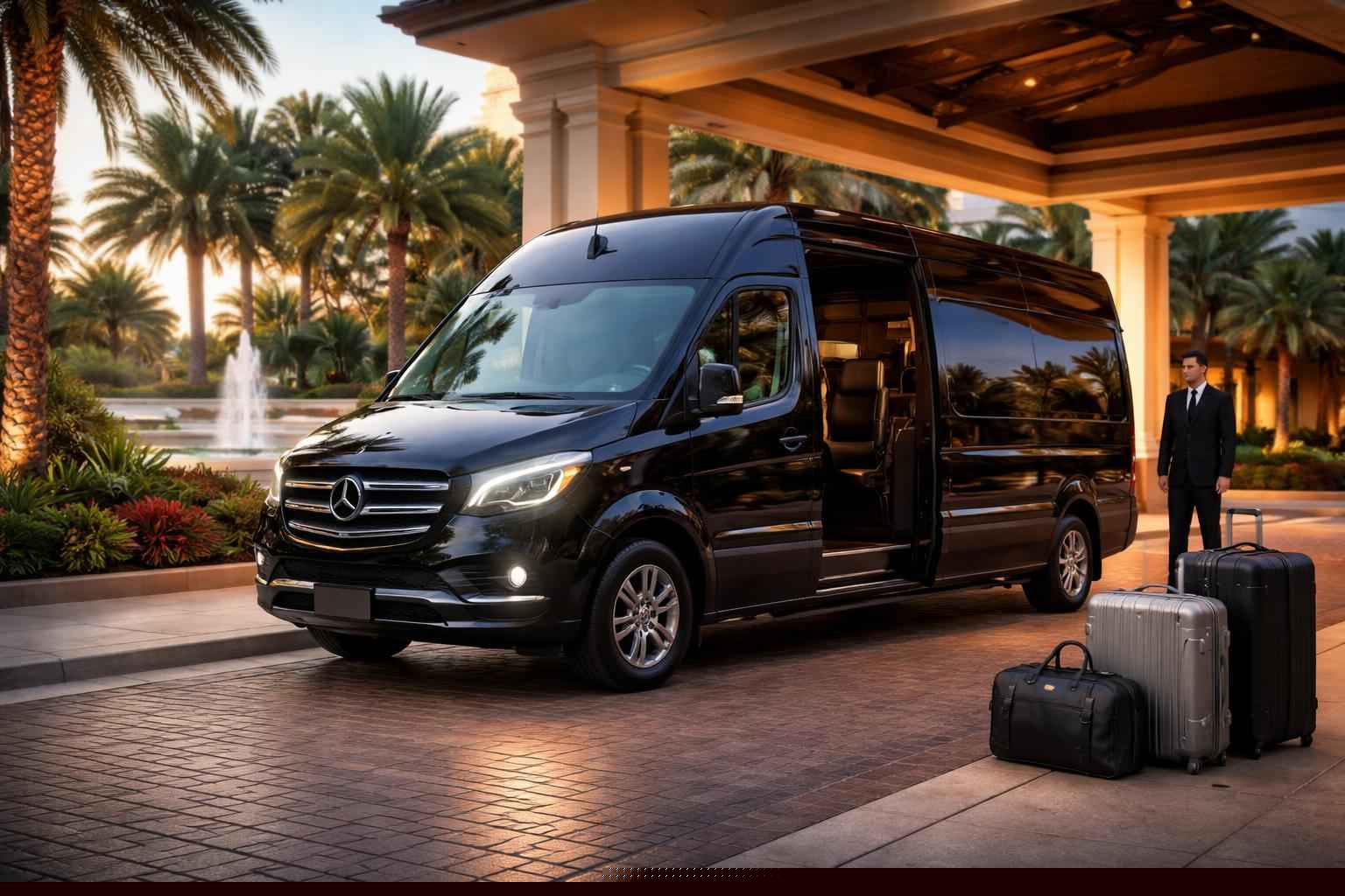 How much does sprinter van rental with driver cost in Pembroke Pines Florida