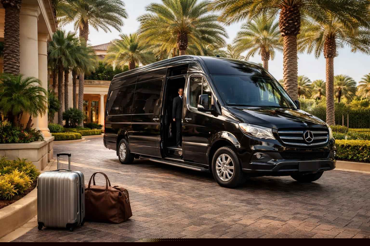 How much does sprinter van rental with driver cost in Port St. Lucie Florida