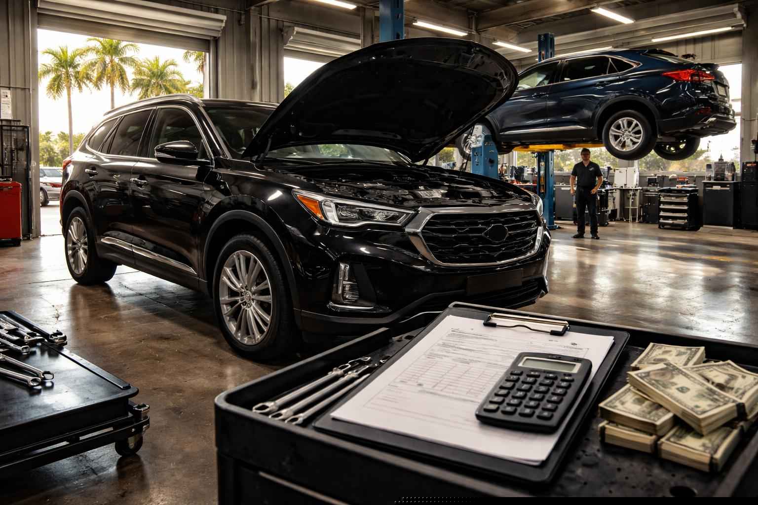 How much does suv car service cost in Cape Coral Florida