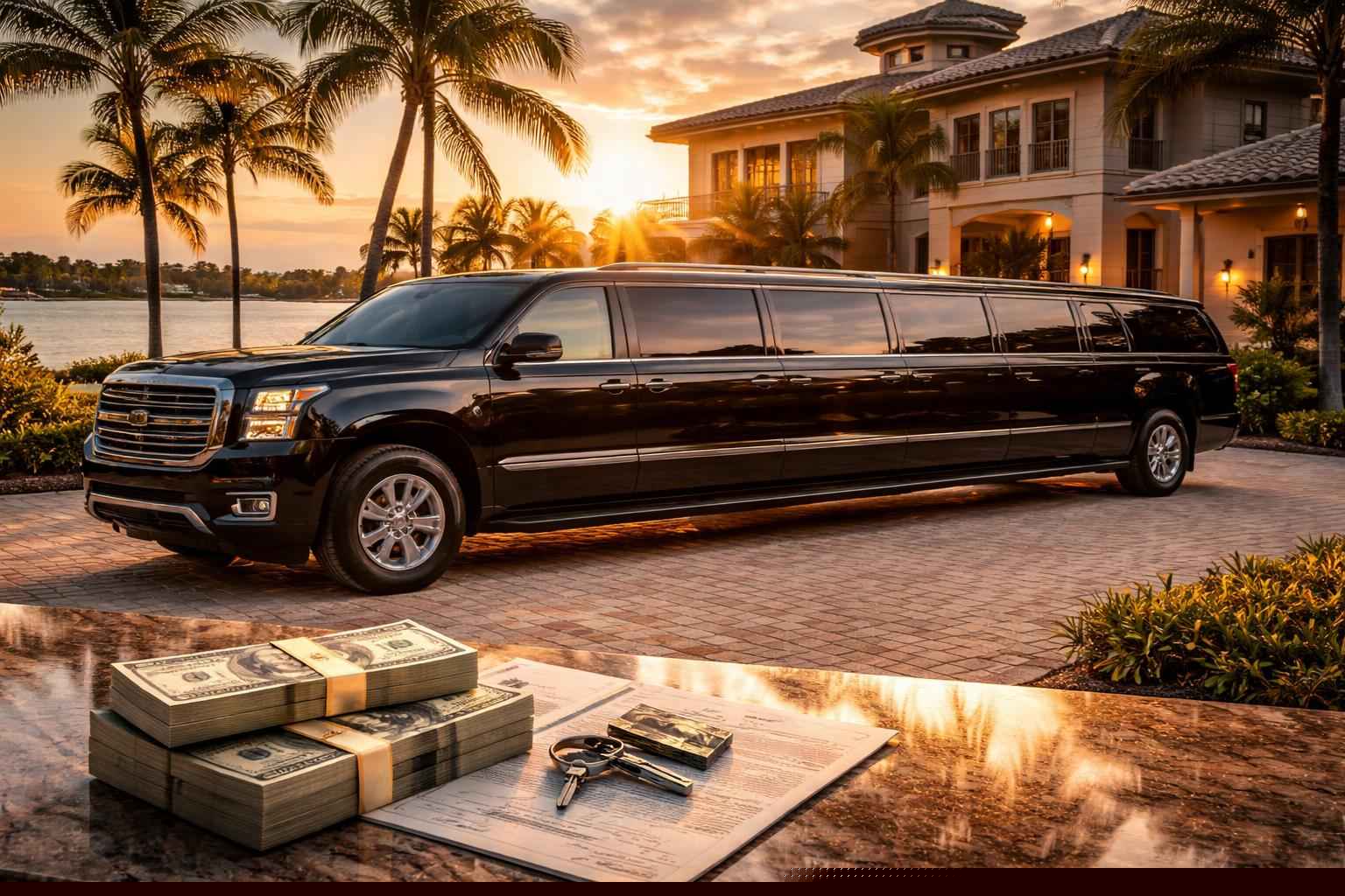 How Much Does Suv Limousine Cost In Cape Coral Florida?