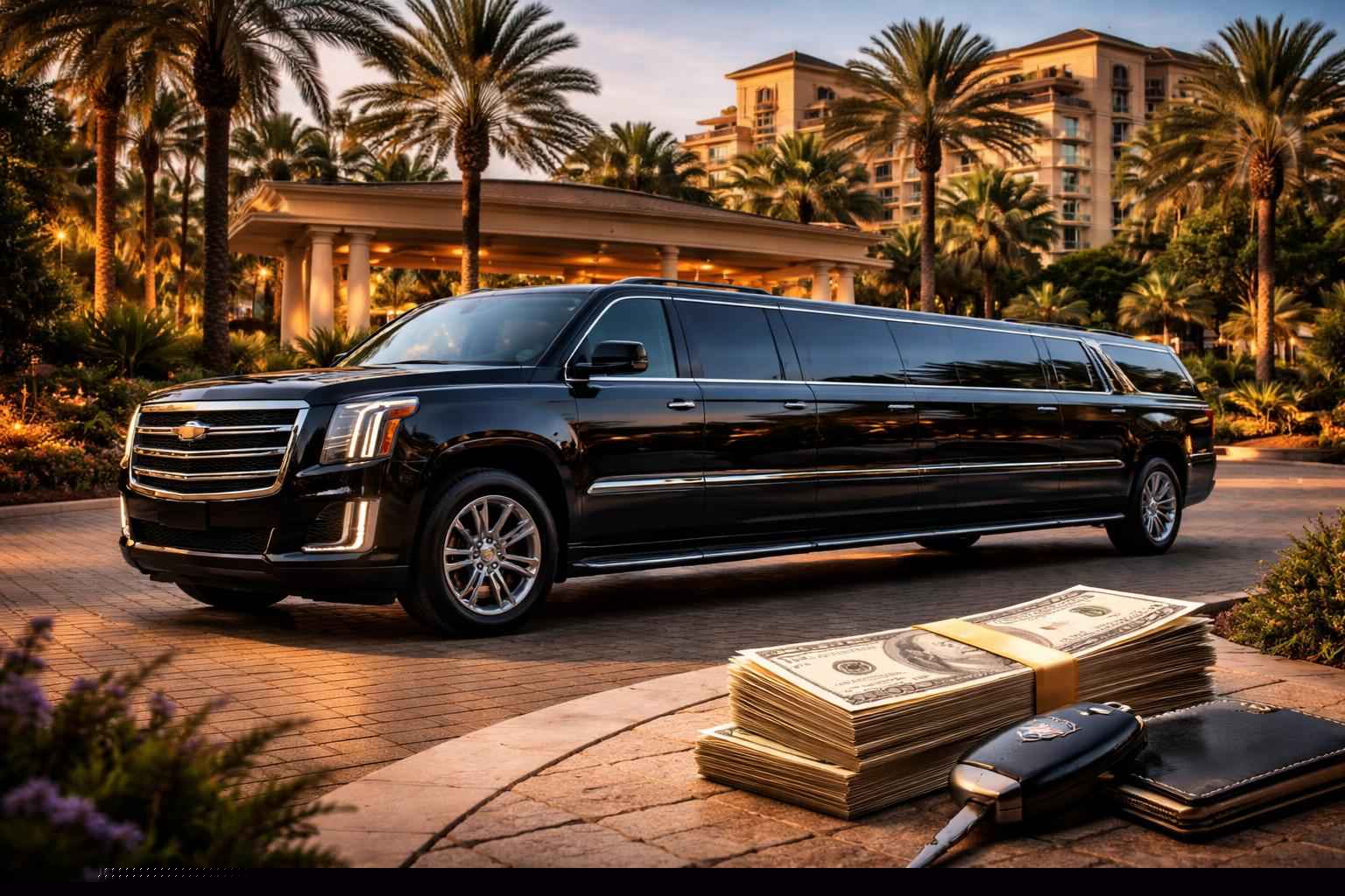 How Much Does SUV Limousine Cost In Miramar Florida?