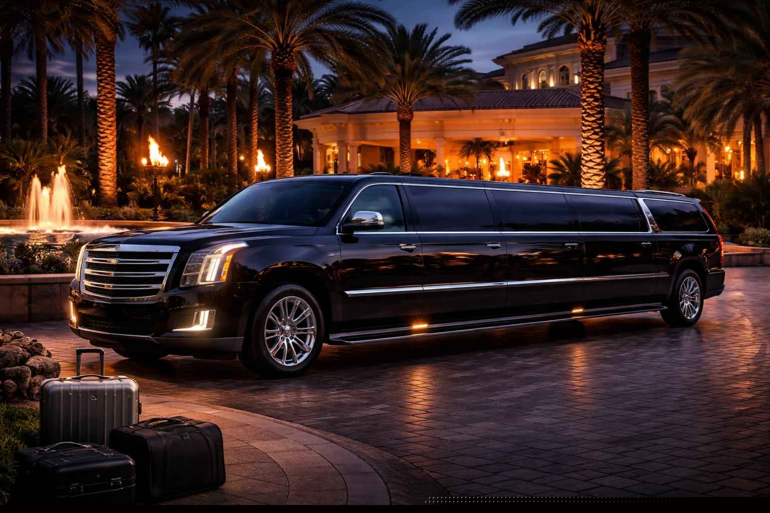 How much does suv limousine cost in Port St. Lucie Florida?
