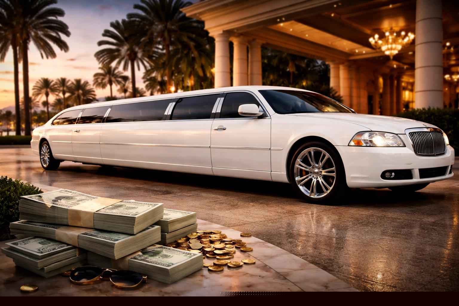 How much does white limo rental cost in Fort Lauderdale Florida?
