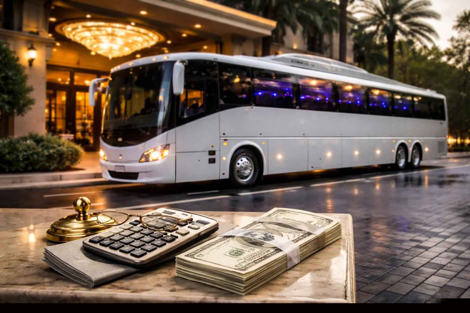 How Much Does White Party Bus Rental Cost In Gainesville Florida?