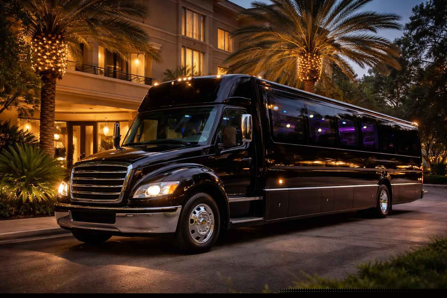 Limo Bus Rental Services In Gainesville Florida