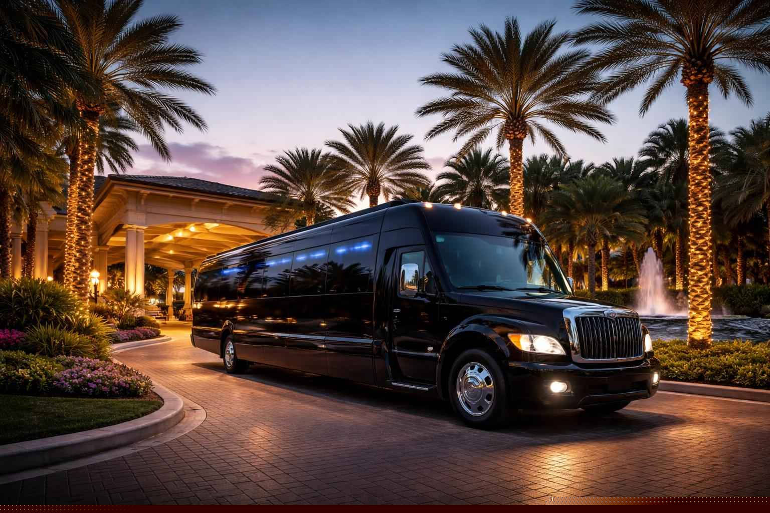 Limo Bus Rental Services in Port St. Lucie Florida