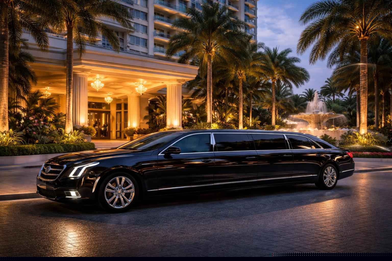 Limo Rental Services in Hollywood Florida