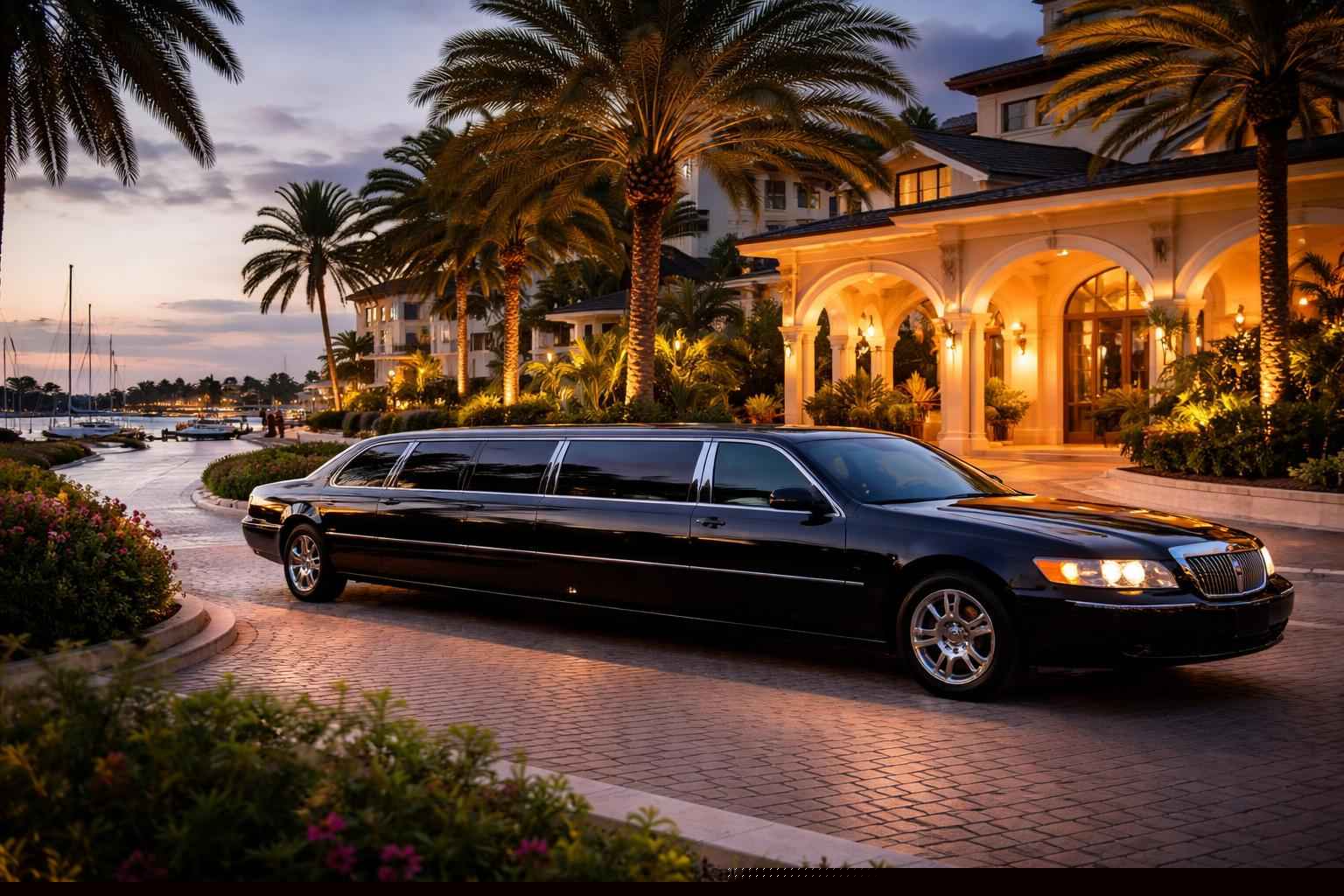 Limo Rental Services in Port St. Lucie Florida