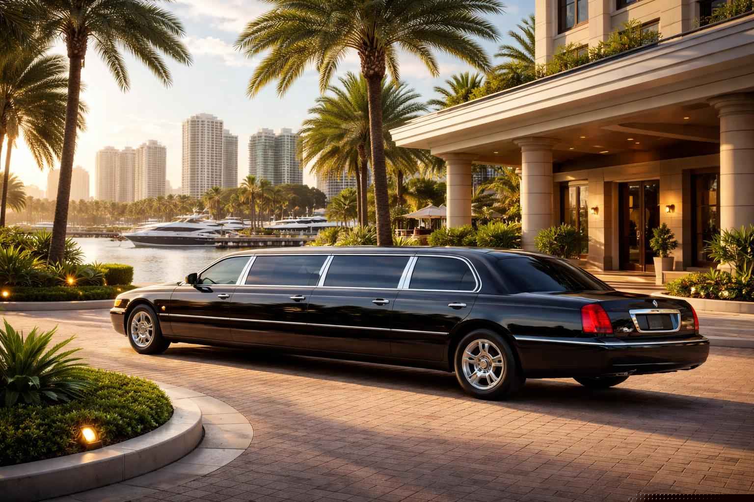Limousine Services in Fort Lauderdale Florida