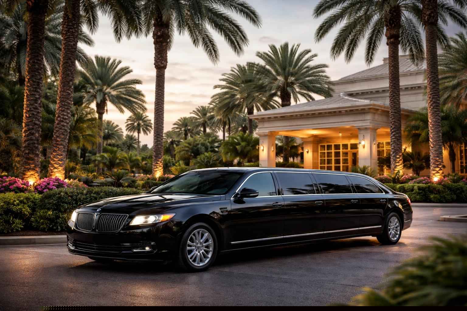 Limousine Services in Hialeah Florida
