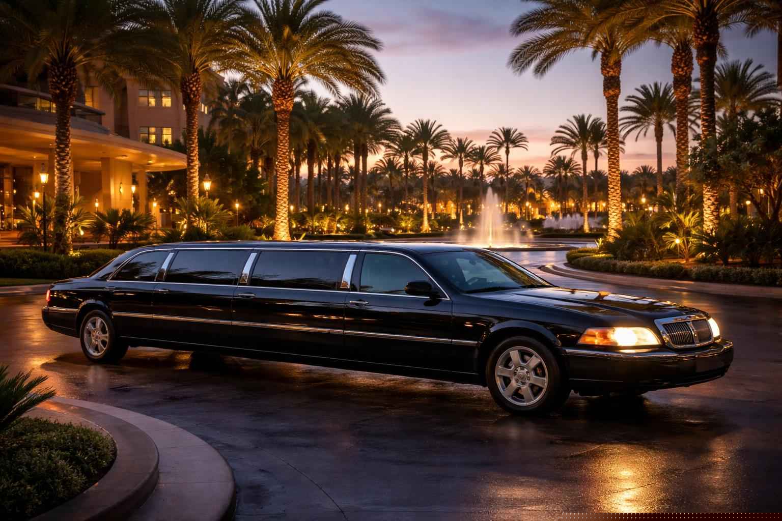 Limousine Services in Hollywood Florida