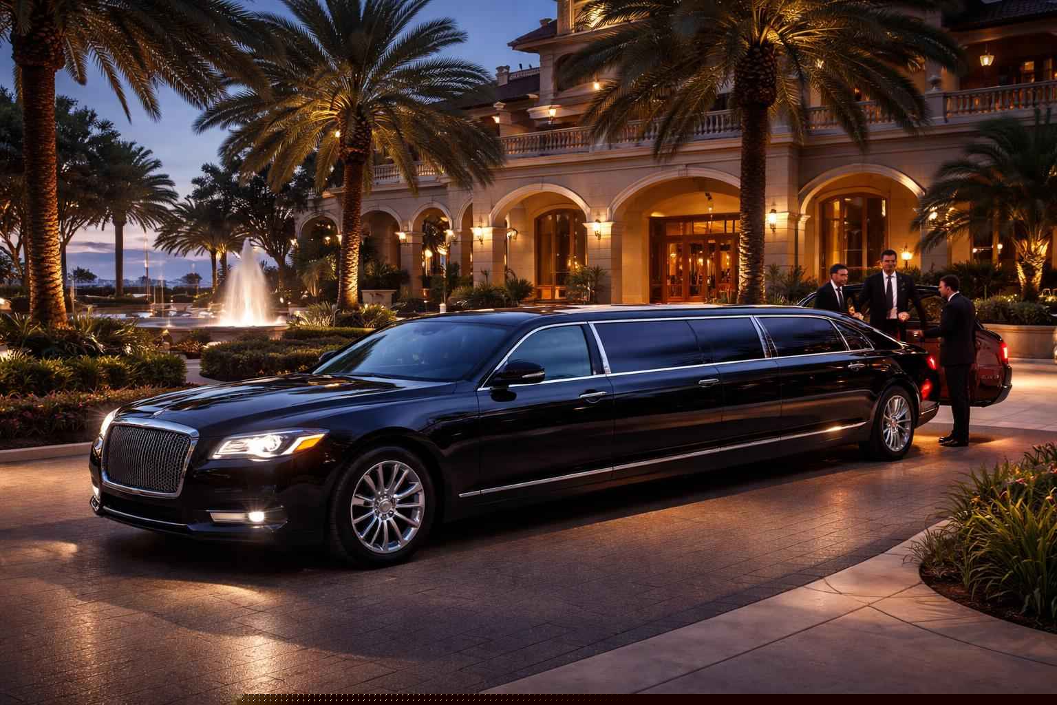 Limousine Services In Miramar Florida