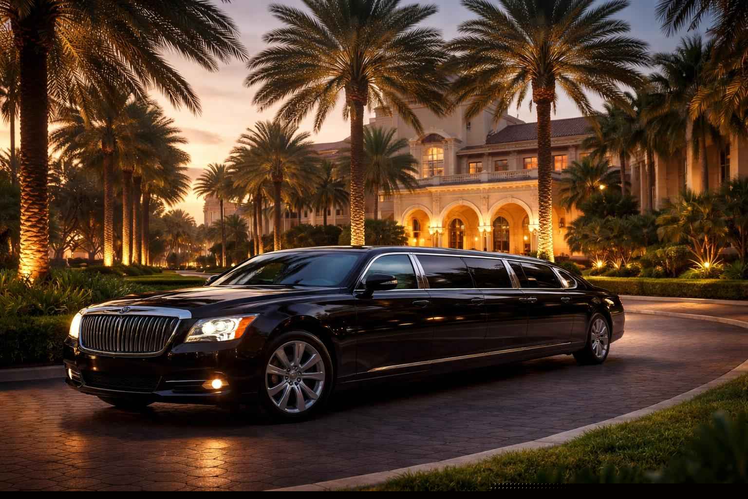 Limousine Services In Pembroke Pines Florida
