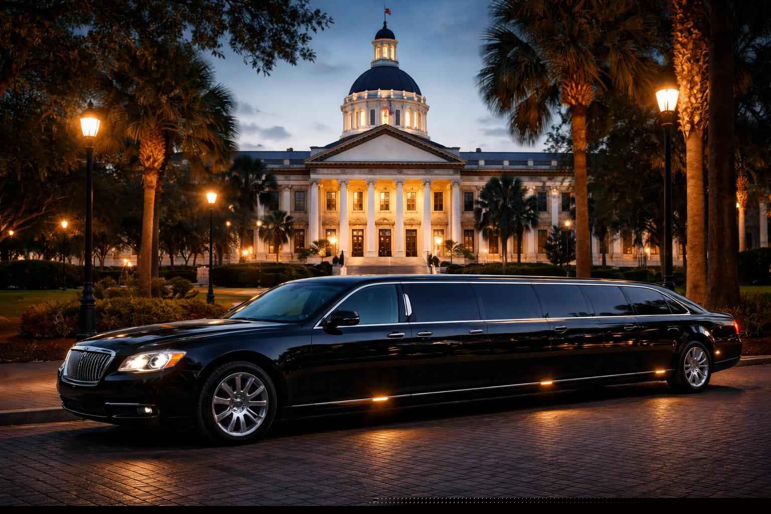 Limousine Services in Tallahassee Florida
